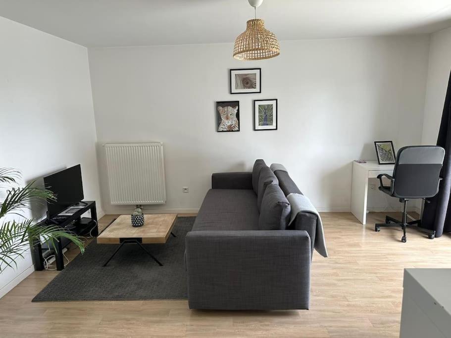 Appartement Proche Chu Avec Balcon Et Parking Lille Exterior photo